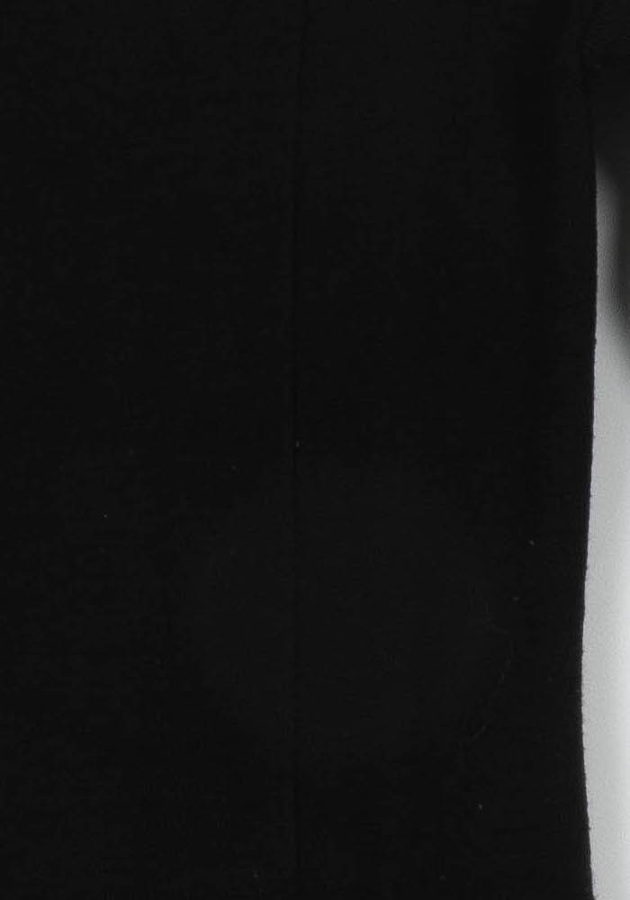 Robe Plissée Noire - Taille M/38 de la marque La Fée Maraboutée | PARAD115204 - Vendu par Paradigme - Image 3