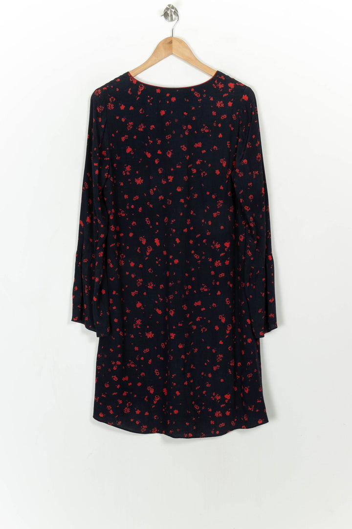 Robe Courte Bleu et Rouge - Taille S/36 de la marque Sud express | PARAD115206 - Vendu par Paradigme - Image 5