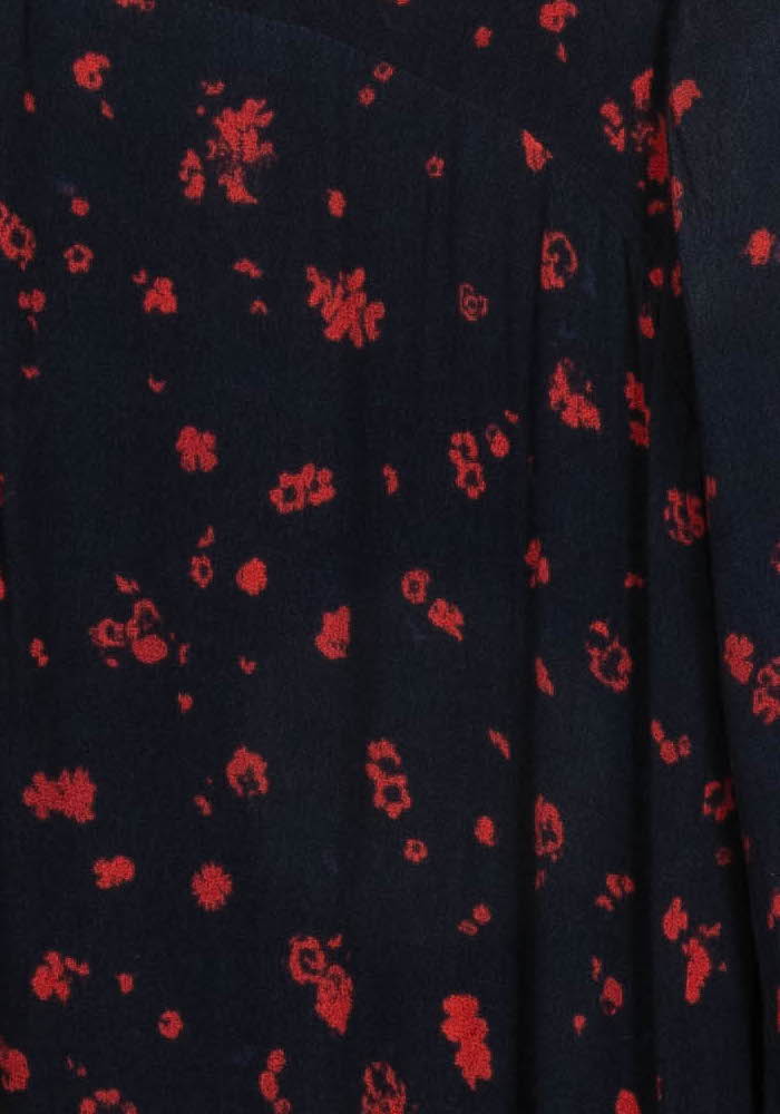 Robe Courte Bleu et Rouge - Taille S/36 de la marque Sud express | PARAD115206 - Vendu par Paradigme - Image 3