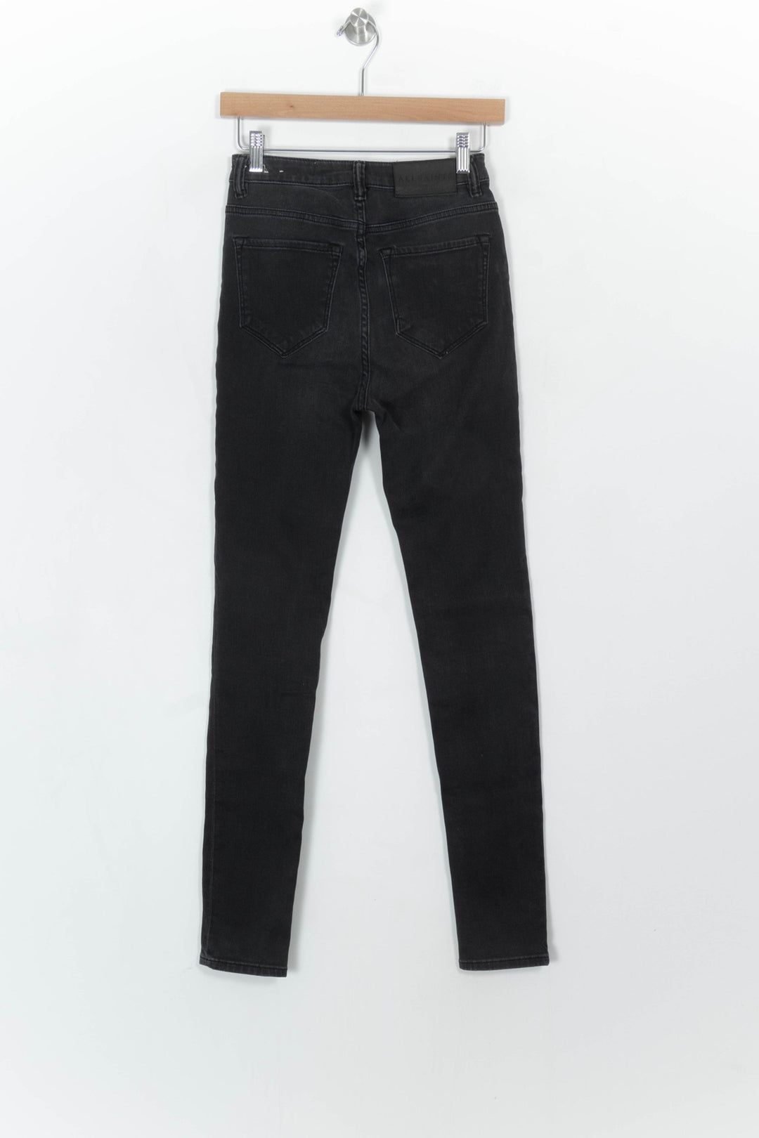 Jean Skinny Noir - Taille S/36 de la marque All Saints | PARAD115209 - Vendu par Paradigme - Image 5