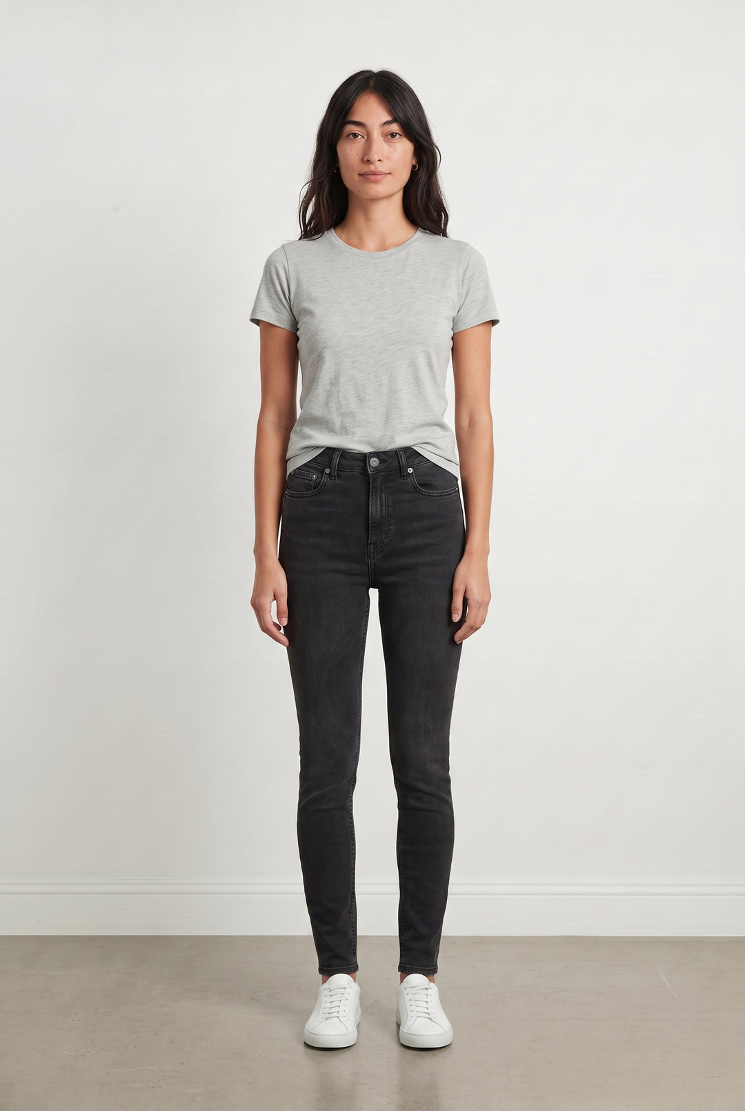 Jean Skinny Noir - Taille S/36 de la marque All Saints | PARAD115209 - Vendu par Paradigme - Image 1
