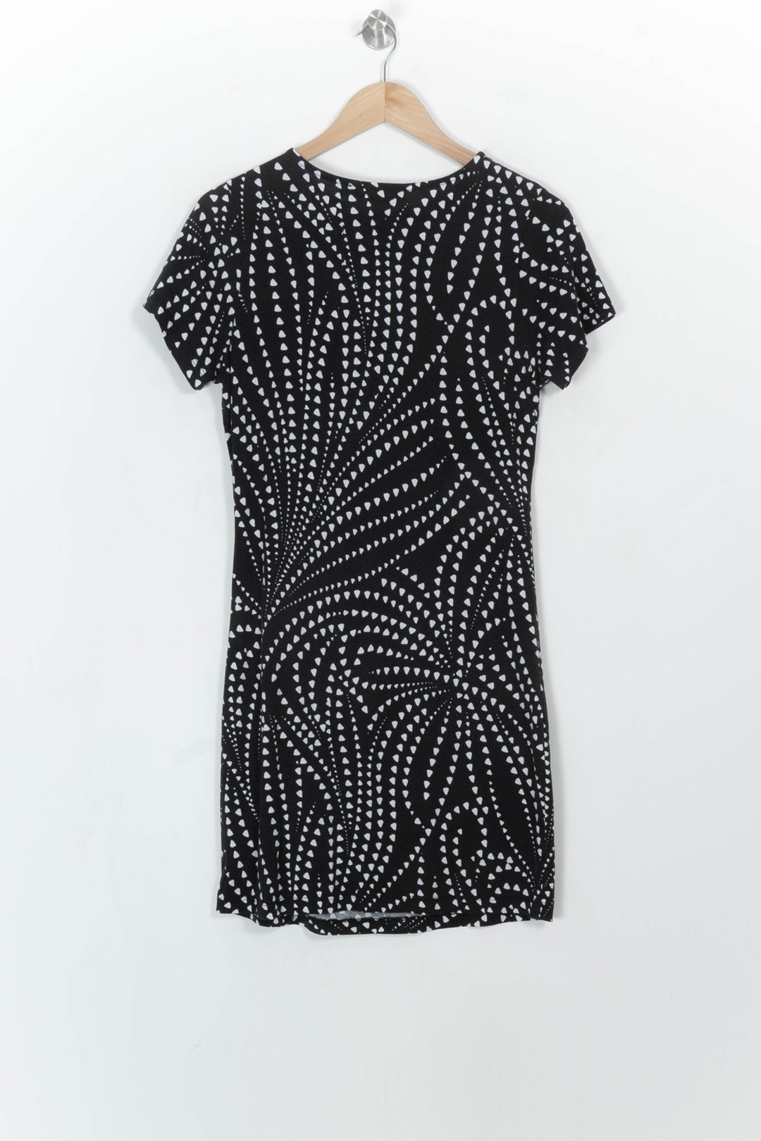 Robe Noire et Blanche - Taille M/38 de la marque La Fée Maraboutée | PARAD115211 - Vendu par Paradigme - Image 5