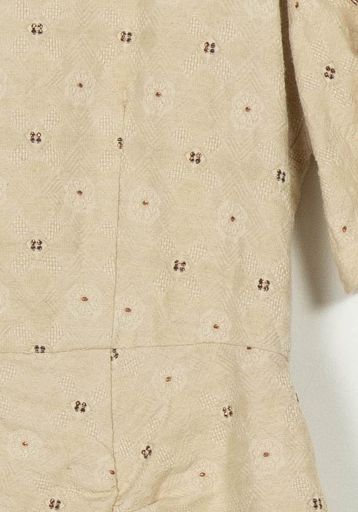 Robe Courte Beige - Taille S/36 de la marque Sessùn | PARAD115212 - Vendu par Paradigme - Image 3