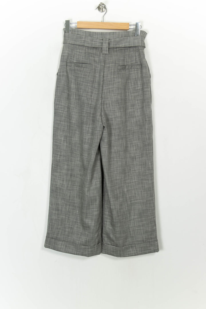 Pantalon Large Gris - Taille L/40 de la marque La Fée Maraboutée | PARAD115215 - Vendu par Paradigme - Image 5