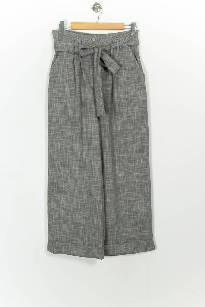 Pantalon Large Gris - Taille L/40 de la marque La Fée Maraboutée | PARAD115215 - Vendu par Paradigme - Image 2