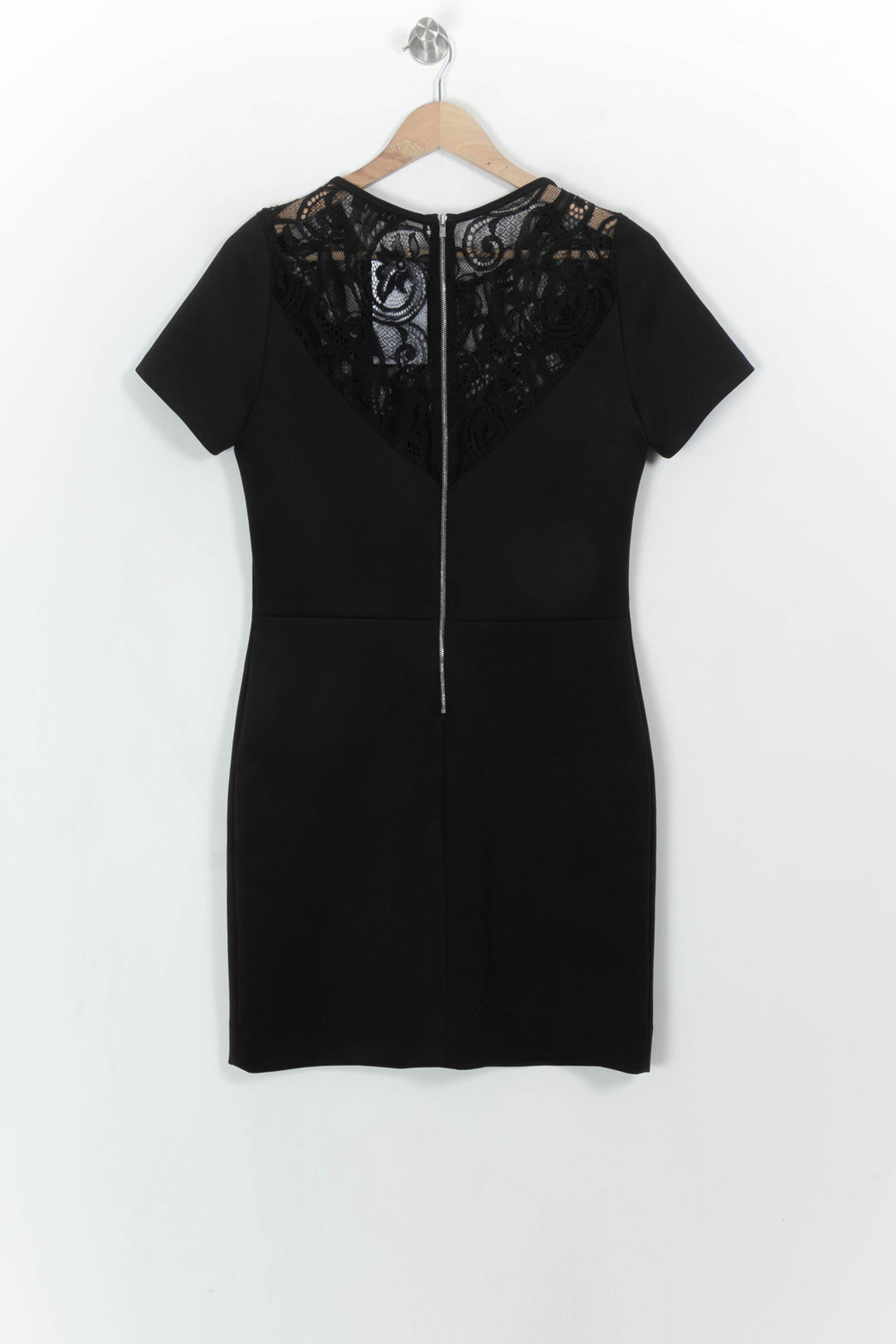 Robe Courte Noire - Taille L/40 de la marque Sandro | PARAD115216 - Vendu par Paradigme - Image 5