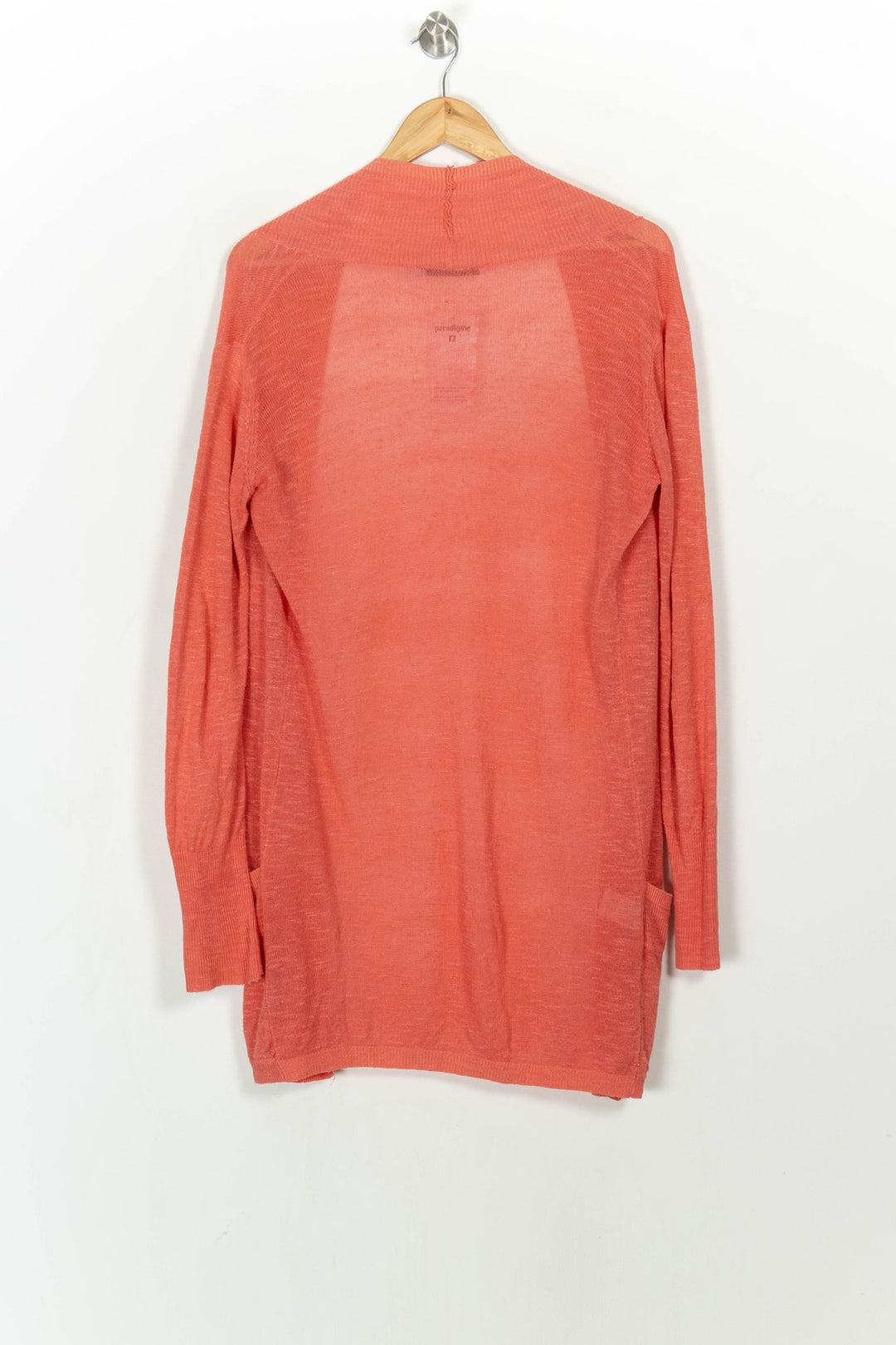 Cardigan Rose - Taille M/38 de la marque La Fée Maraboutée | PARAD115217 - Vendu par Paradigme - Image 5