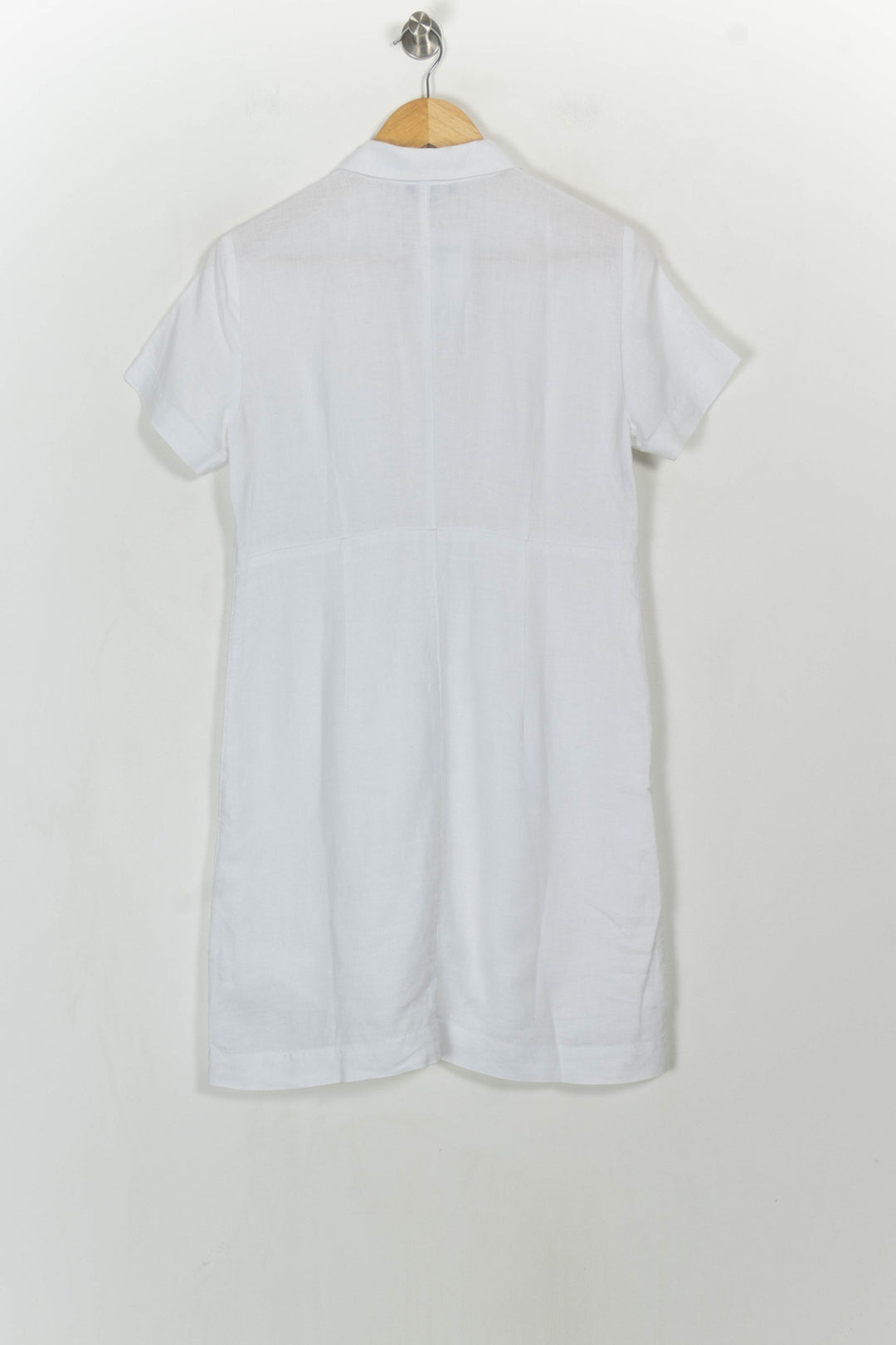 Robe Chemise Blanche - Taille M/38 de la marque Caroll | PARAD115218 - Vendu par Paradigme - Image 5