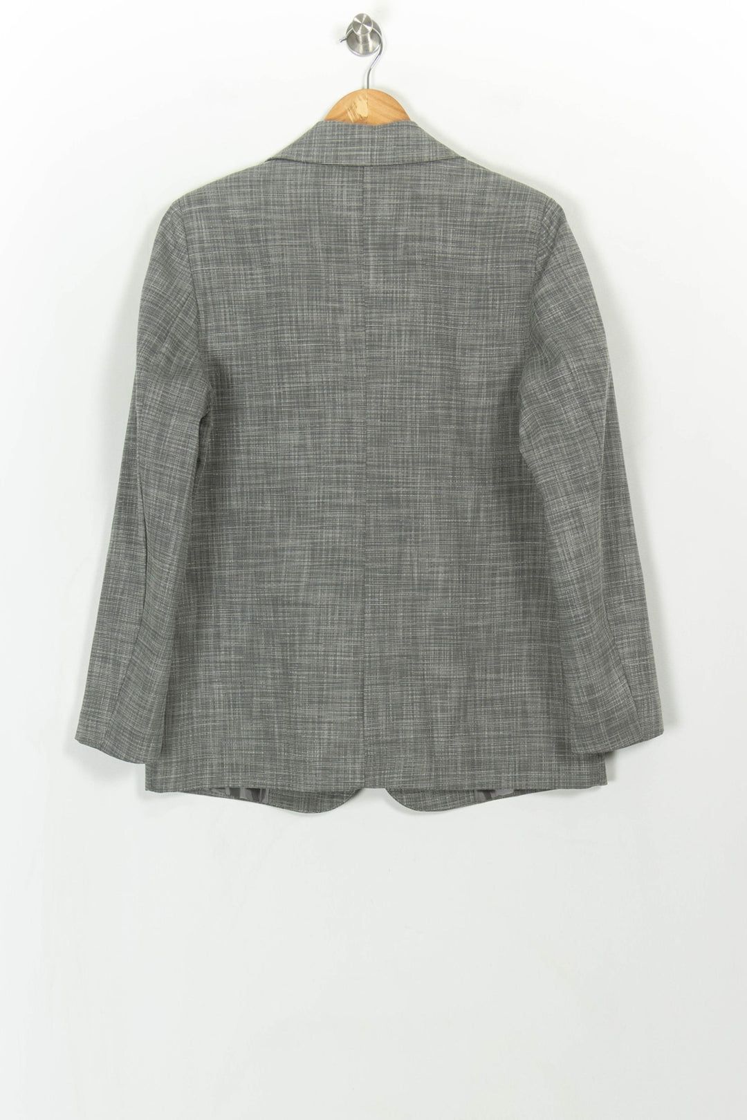 Blazer Gris - Taille L/40 de la marque La Fée Maraboutée | PARAD115220 - Vendu par Paradigme - Image 5