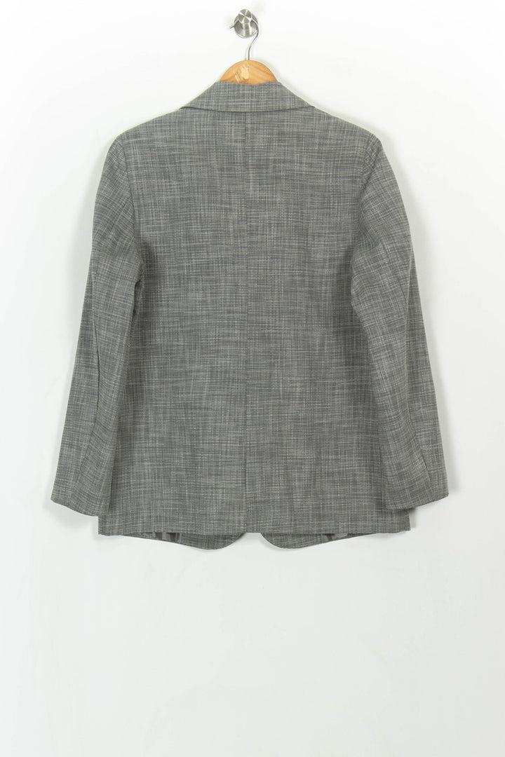 Blazer Gris - Taille L/40 de la marque La Fée Maraboutée | PARAD115220 - Vendu par Paradigme - Image 5