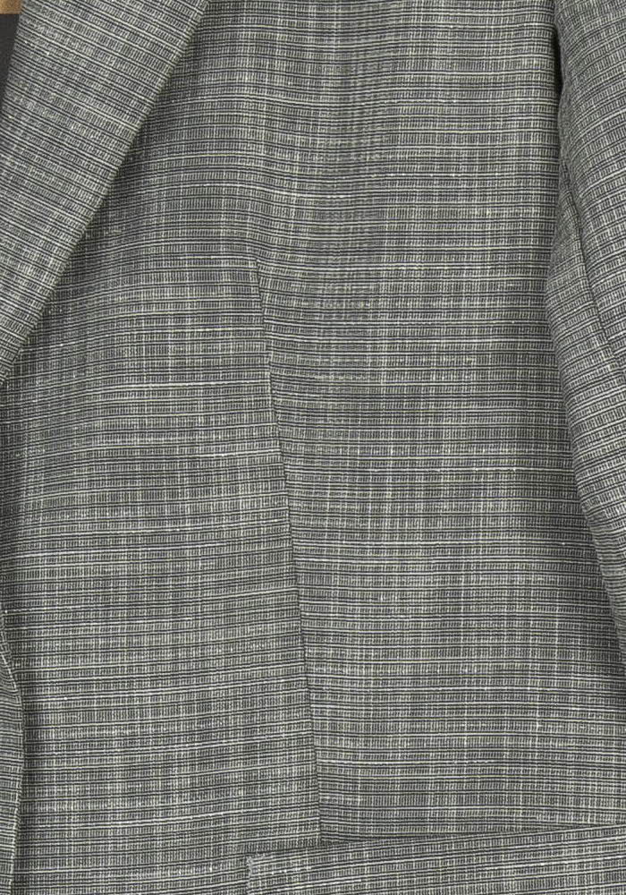 Blazer Gris - Taille L/40 de la marque La Fée Maraboutée | PARAD115220 - Vendu par Paradigme - Image 3