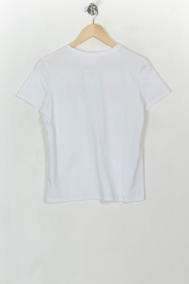Tee-shirt Blanc - Taille S/36 de la marque Maison 123 | PARAD115222 - Vendu par Paradigme - Image 5