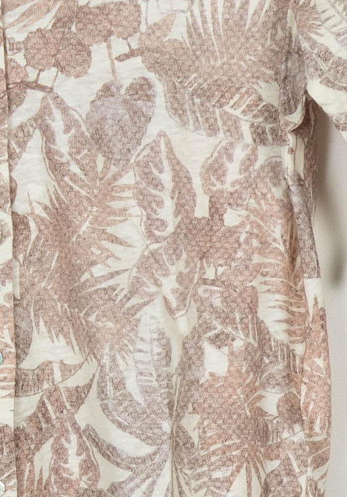 Chemisette Rose et Blanche - Taille XS/34 de la marque Caroll | PARAD115223 - Vendu par Paradigme - Image 3