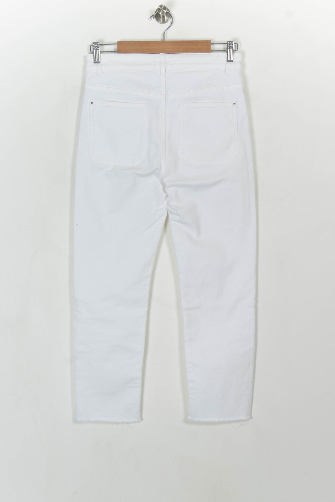 Jean Blanc - Taille M/38 de la marque Maison 123 | PARAD115224 - Vendu par Paradigme - Image 5
