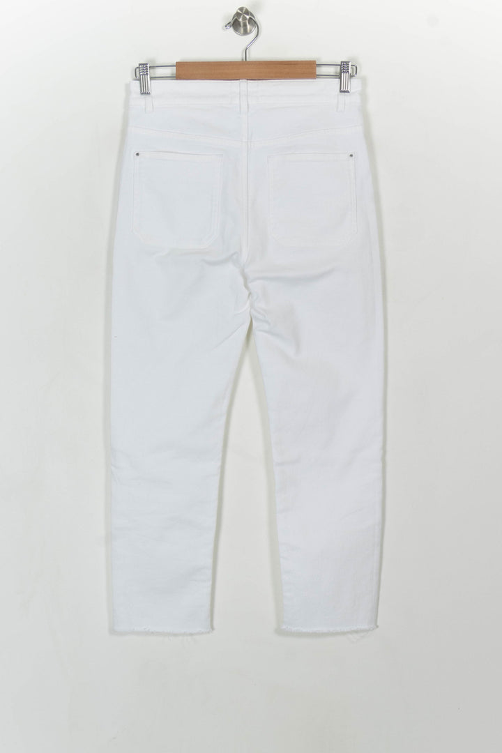 Jean Blanc - Taille M/38 de la marque Maison 123 | PARAD115224 - Vendu par Paradigme - Image 5