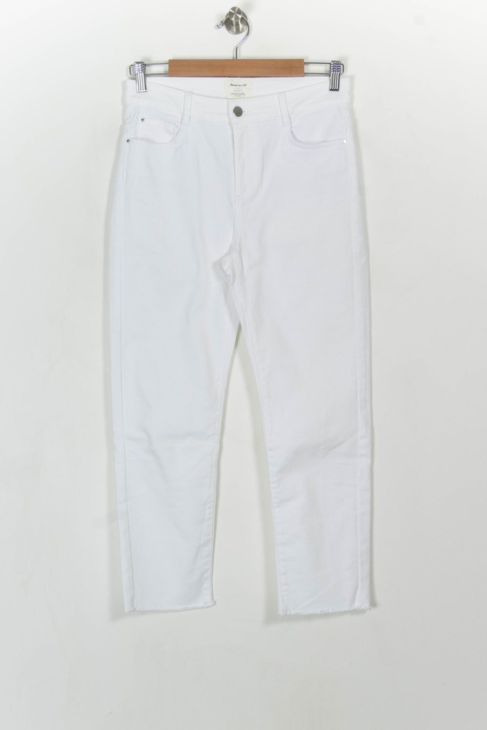 Jean Blanc - Taille M/38 de la marque Maison 123 | PARAD115224 - Vendu par Paradigme - Image 2