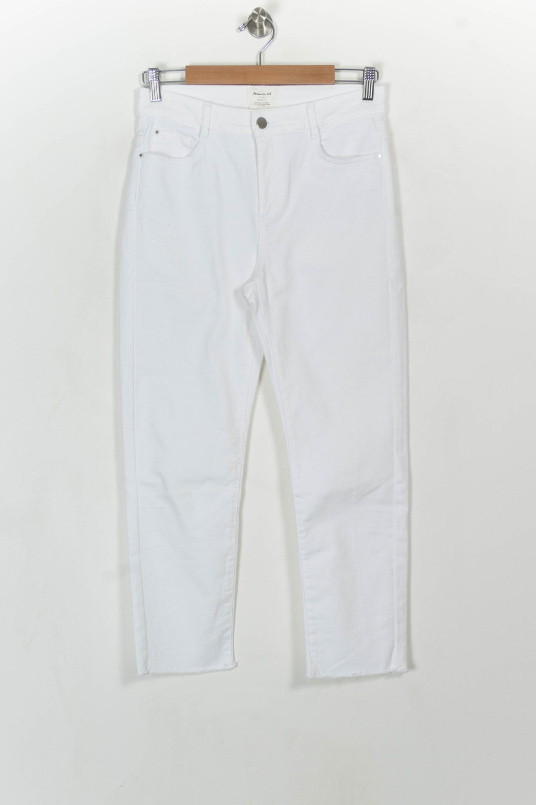 Jean Blanc - Taille M/38 de la marque Maison 123 | PARAD115224 - Vendu par Paradigme - Image 2