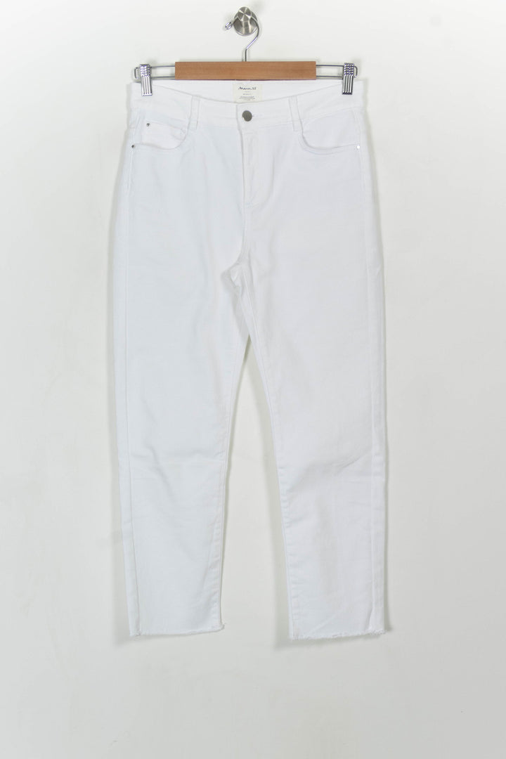 Jean Blanc - Taille M/38 de la marque Maison 123 | PARAD115224 - Vendu par Paradigme - Image 2