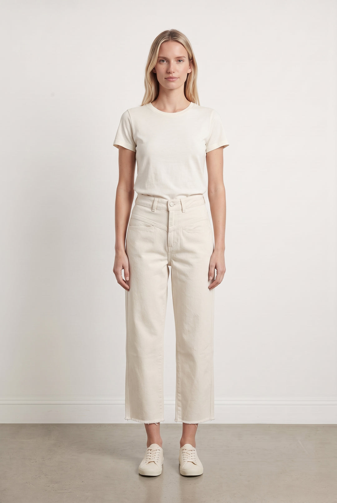 Jean Blanc - Taille M/38 de la marque Closed | PARAD115227 - Vendu par Paradigme - Image 1
