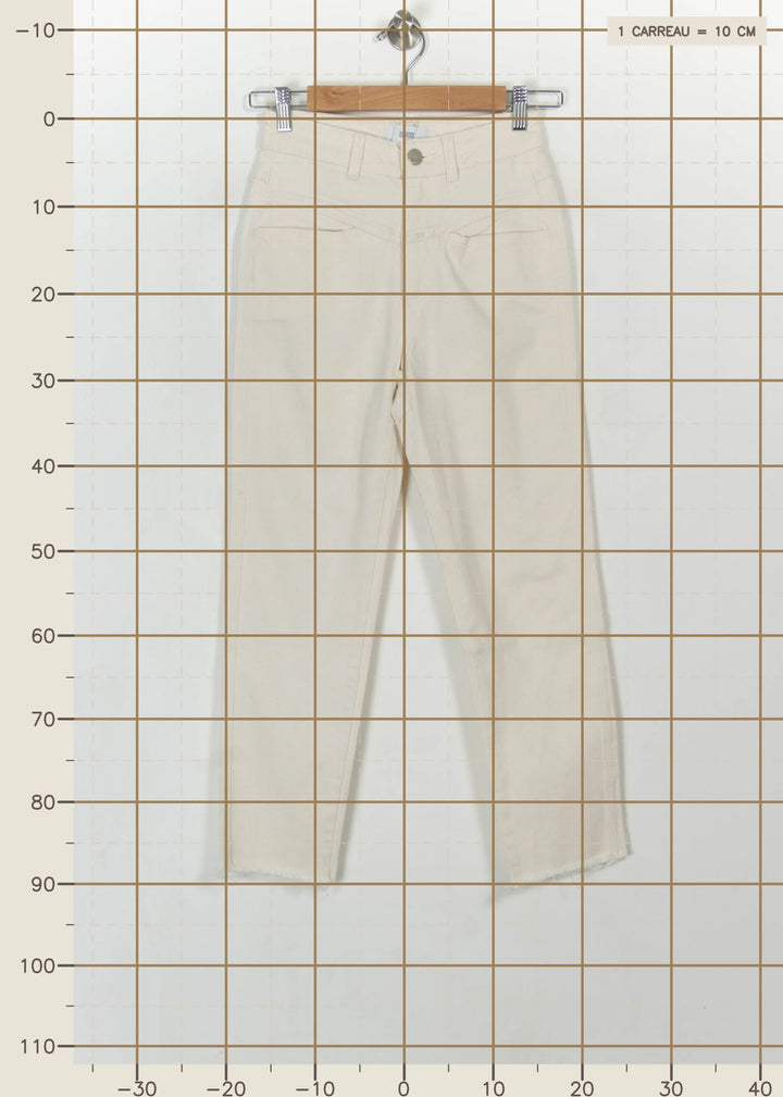 Jean Blanc - Taille M/38 de la marque Closed | PARAD115227 - Vendu par Paradigme - Image 4