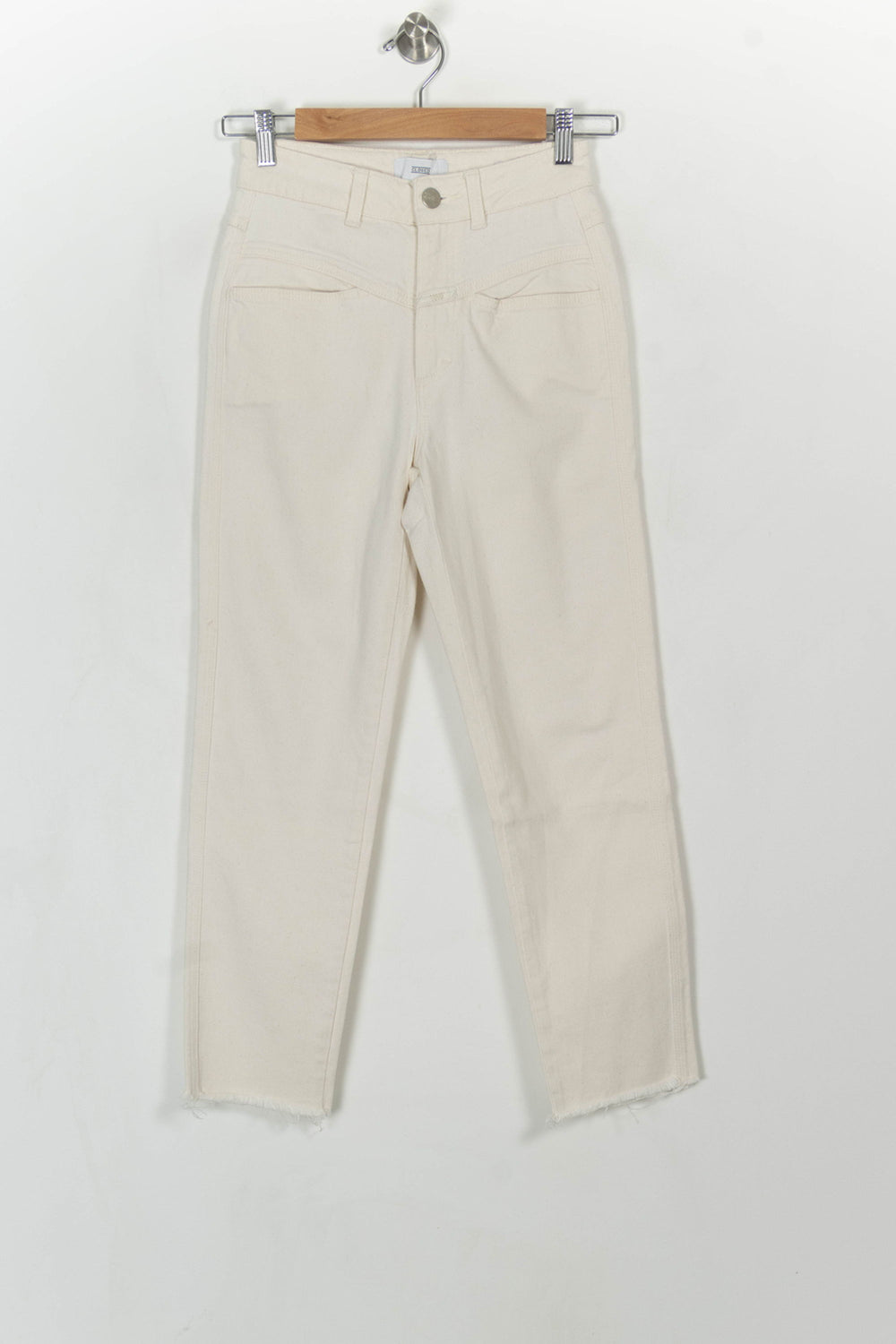 Jean Blanc - Taille M/38 de la marque Closed | PARAD115227 - Vendu par Paradigme - Image 2