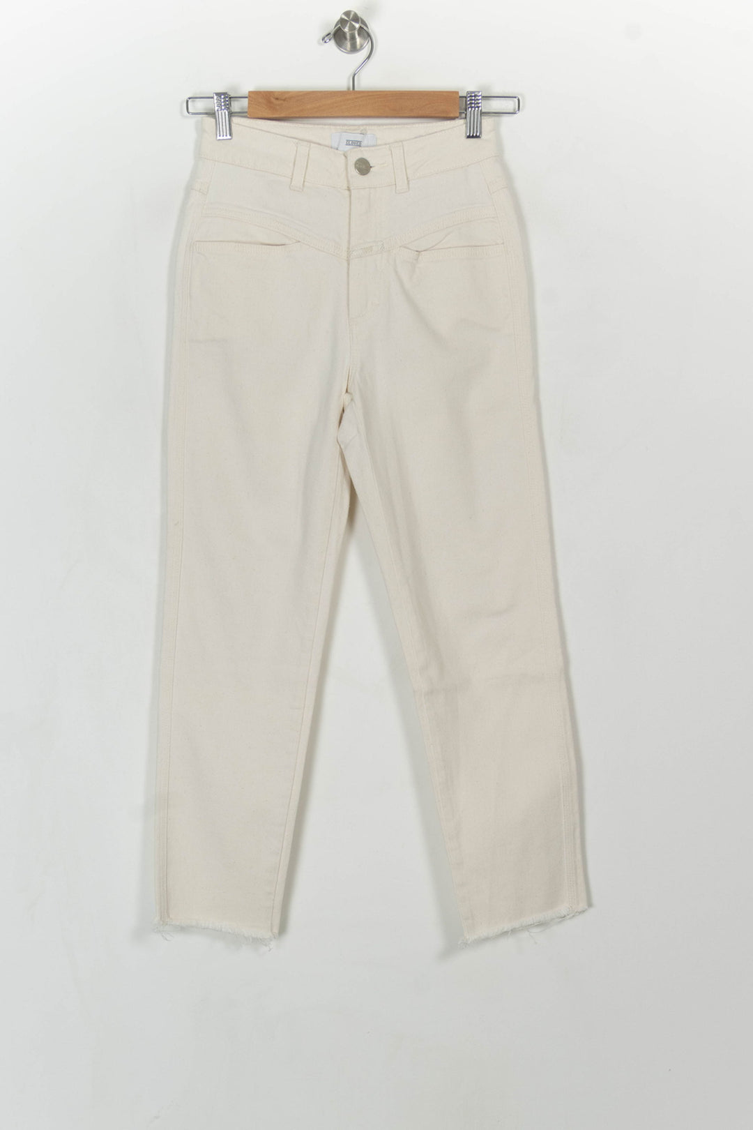 Jean Blanc - Taille M/38 de la marque Closed | PARAD115227 - Vendu par Paradigme - Image 2