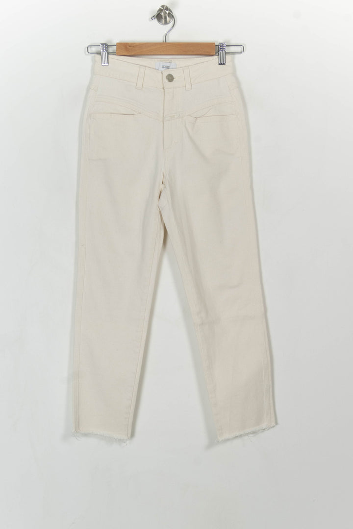 Jean Blanc - Taille M/38 de la marque Closed | PARAD115227 - Vendu par Paradigme - Image 2