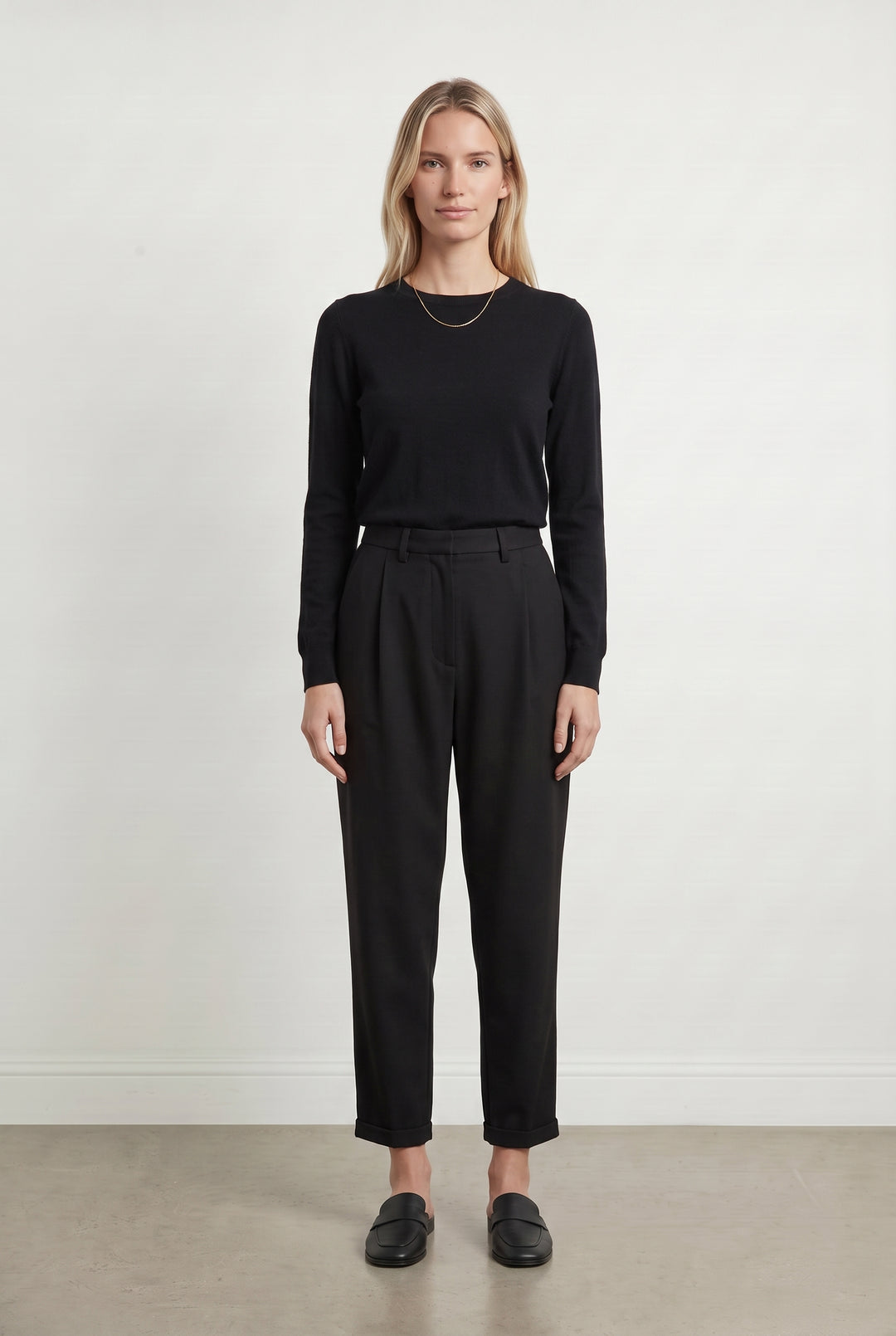 Pantalon Noir - Taille S/36 de la marque Closed | PARAD115229 - Vendu par Paradigme - Image 1