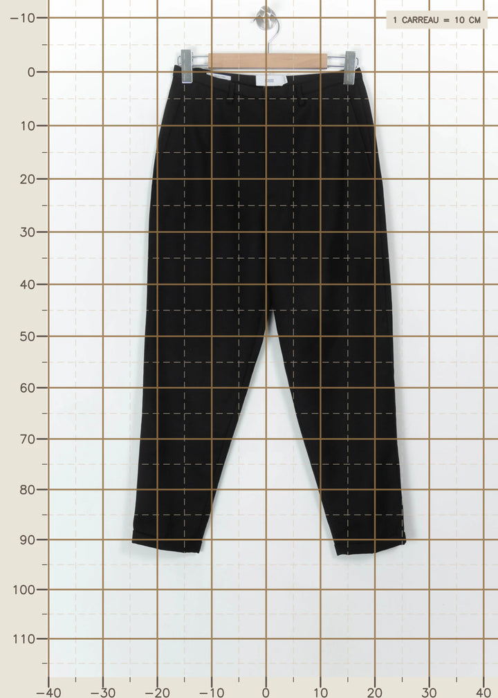 Pantalon Noir - Taille S/36 de la marque Closed | PARAD115229 - Vendu par Paradigme - Image 4