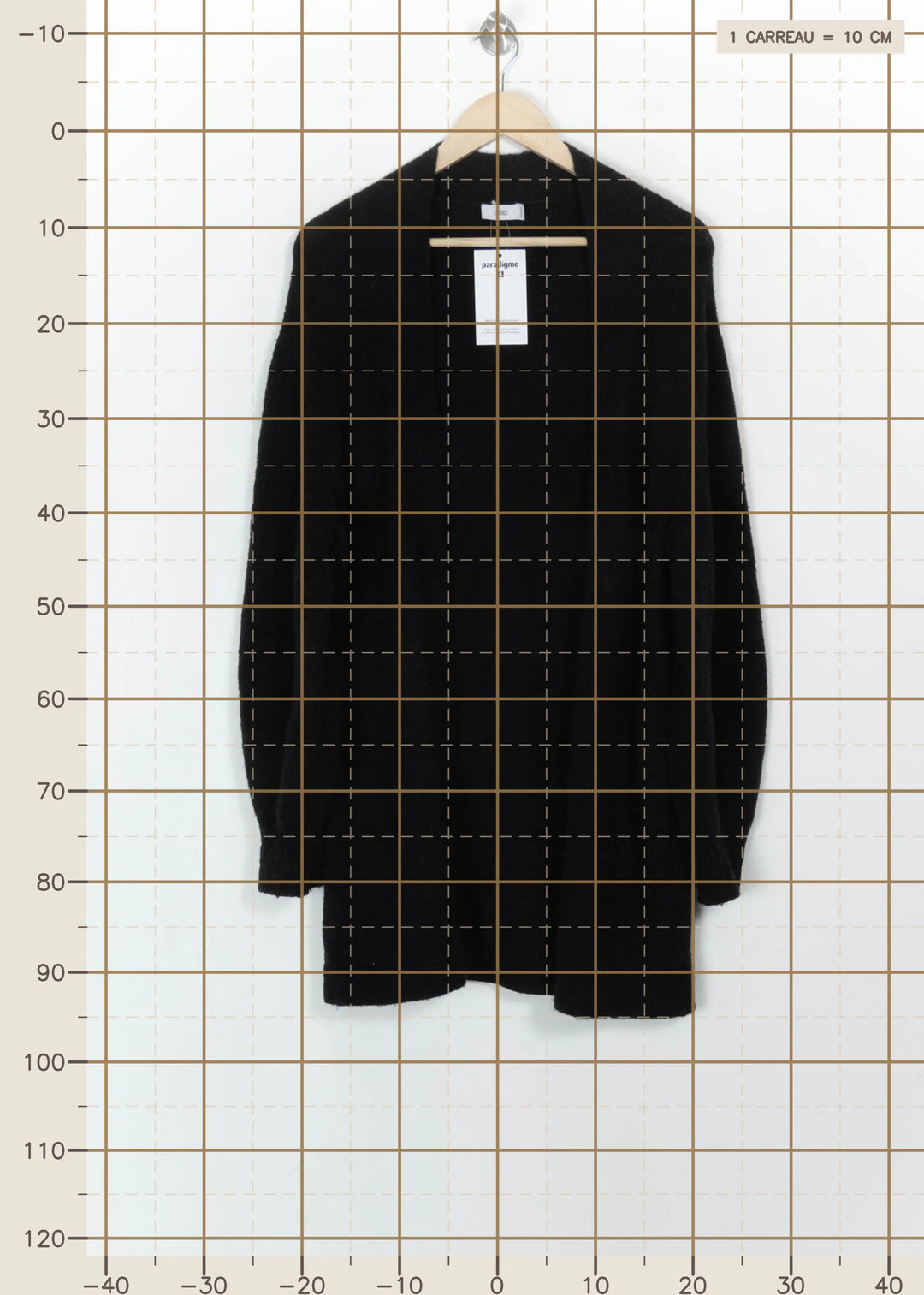 Cardigan Noir - Taille XS/34 de la marque Closed | PARAD115230 - Vendu par Paradigme - Image 4
