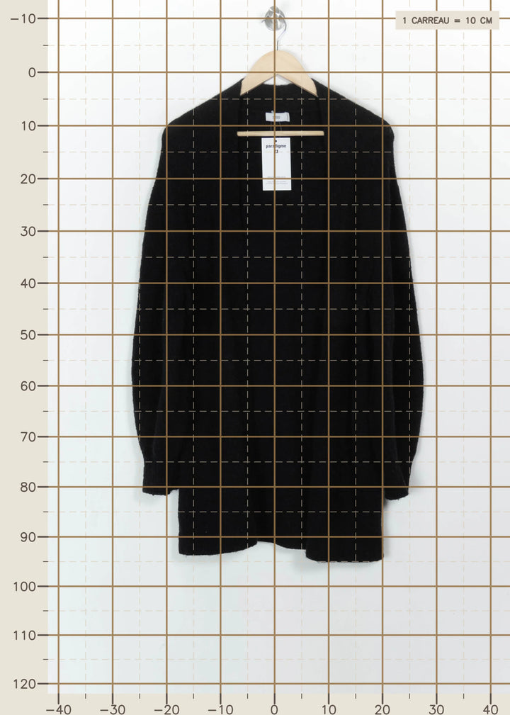 Cardigan Noir - Taille XS/34 de la marque Closed | PARAD115230 - Vendu par Paradigme - Image 4