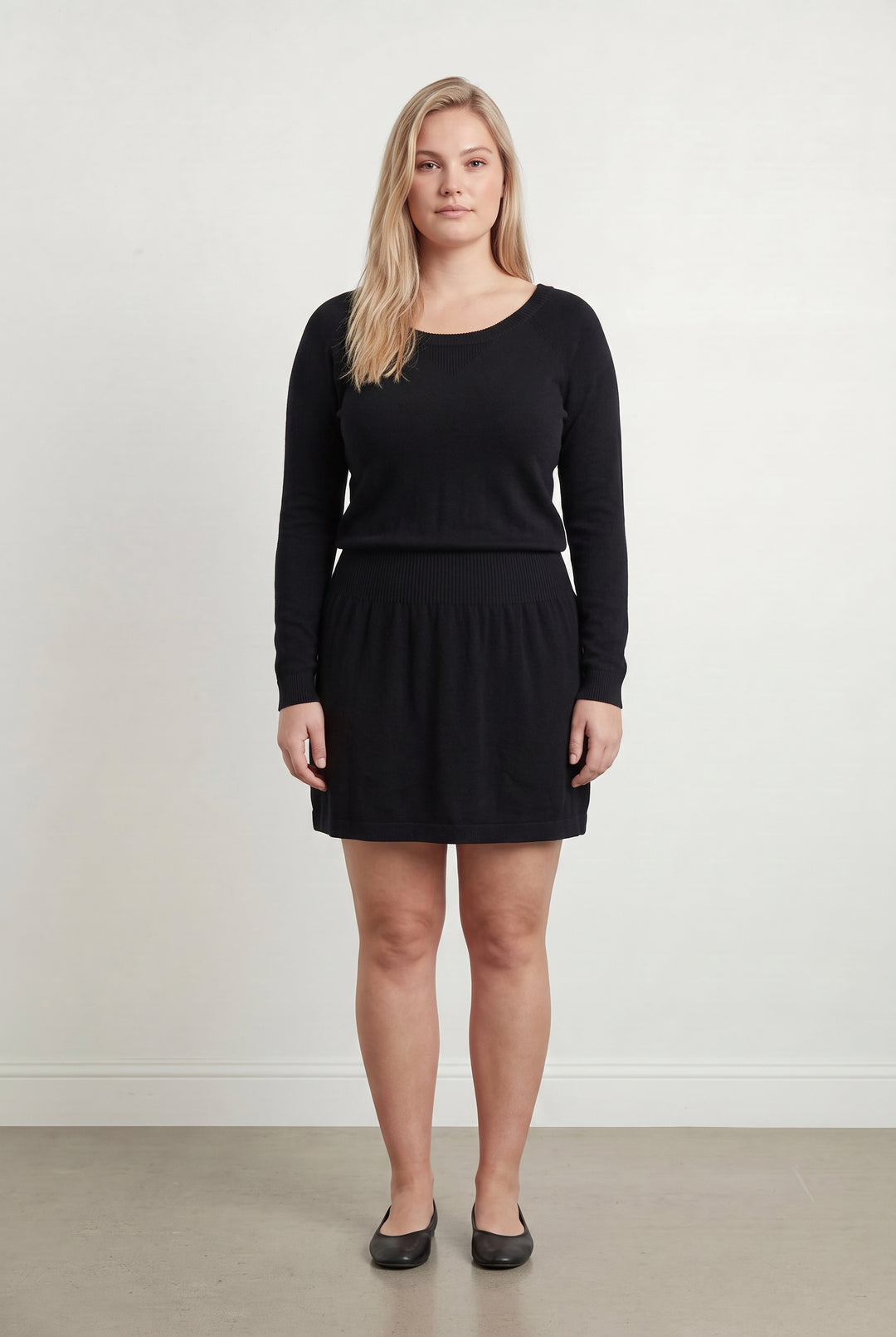 Robe Pull Bleue - Taille XL/42 de la marque Comptoir des Cotonniers | PARAD115231 - Vendu par Paradigme - Image 1