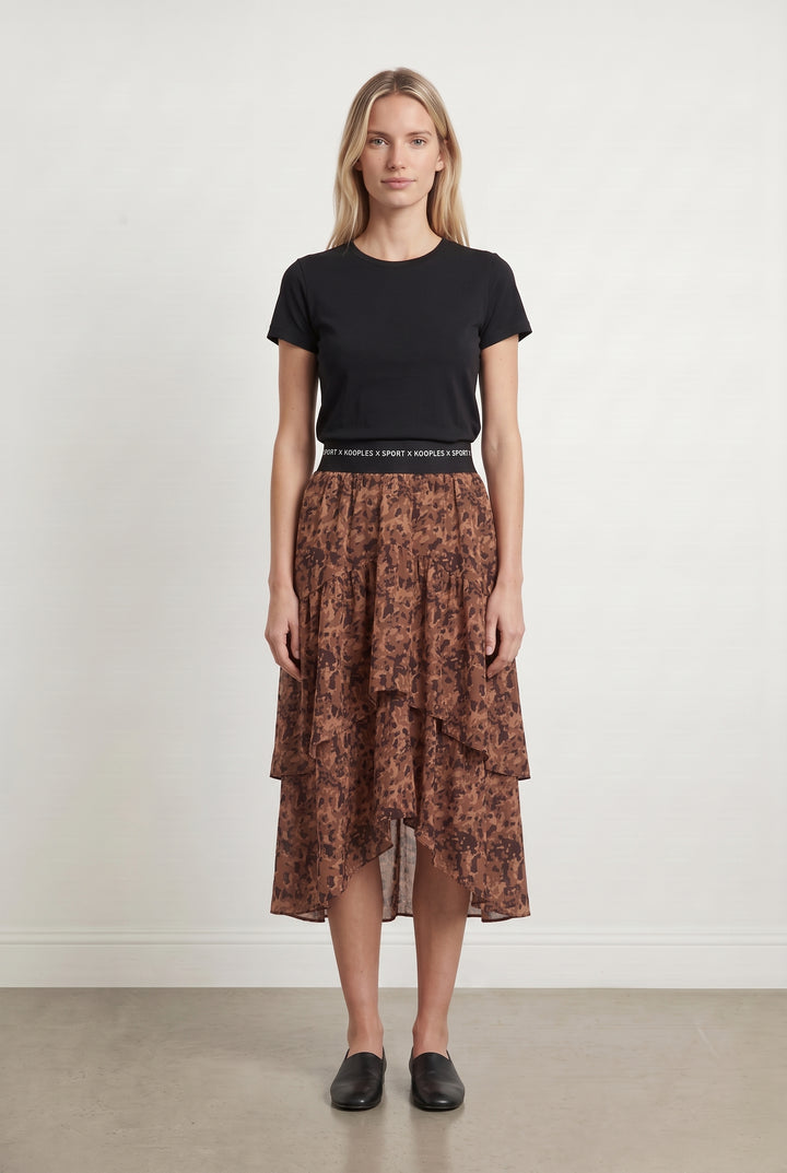 Jupe Marron - Taille XS/34