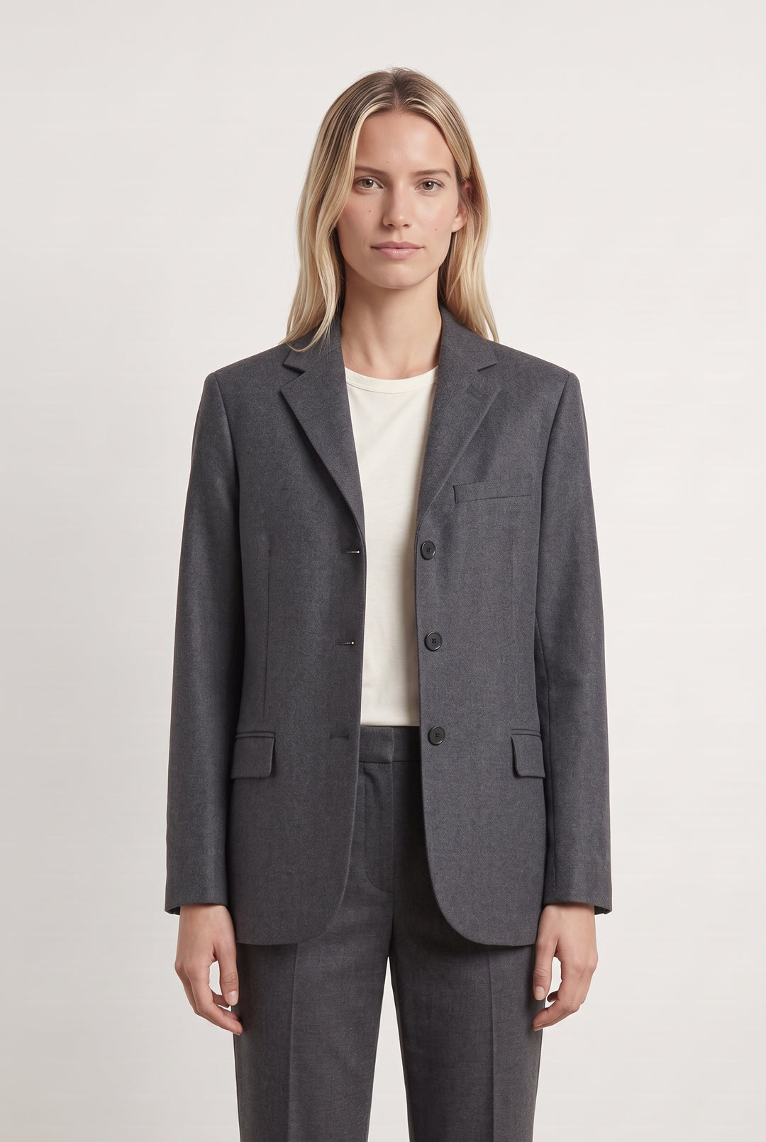 Blazer Gris - Taille XS/34