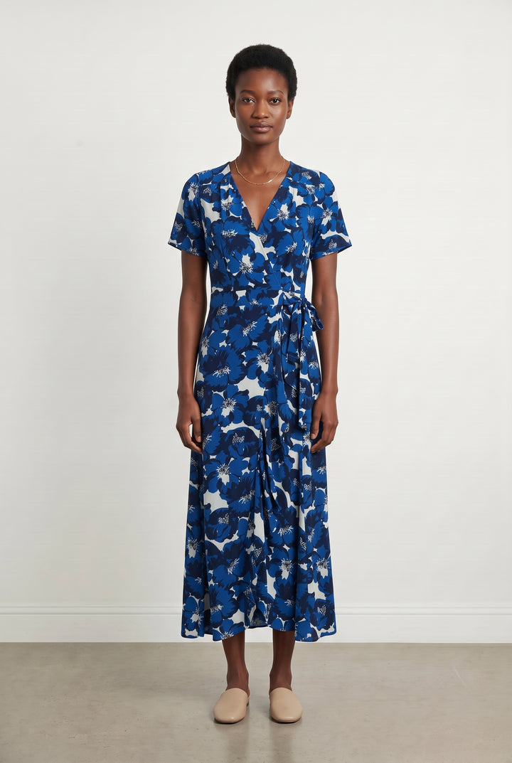 Robe Courte Bleue - Taille XS/34