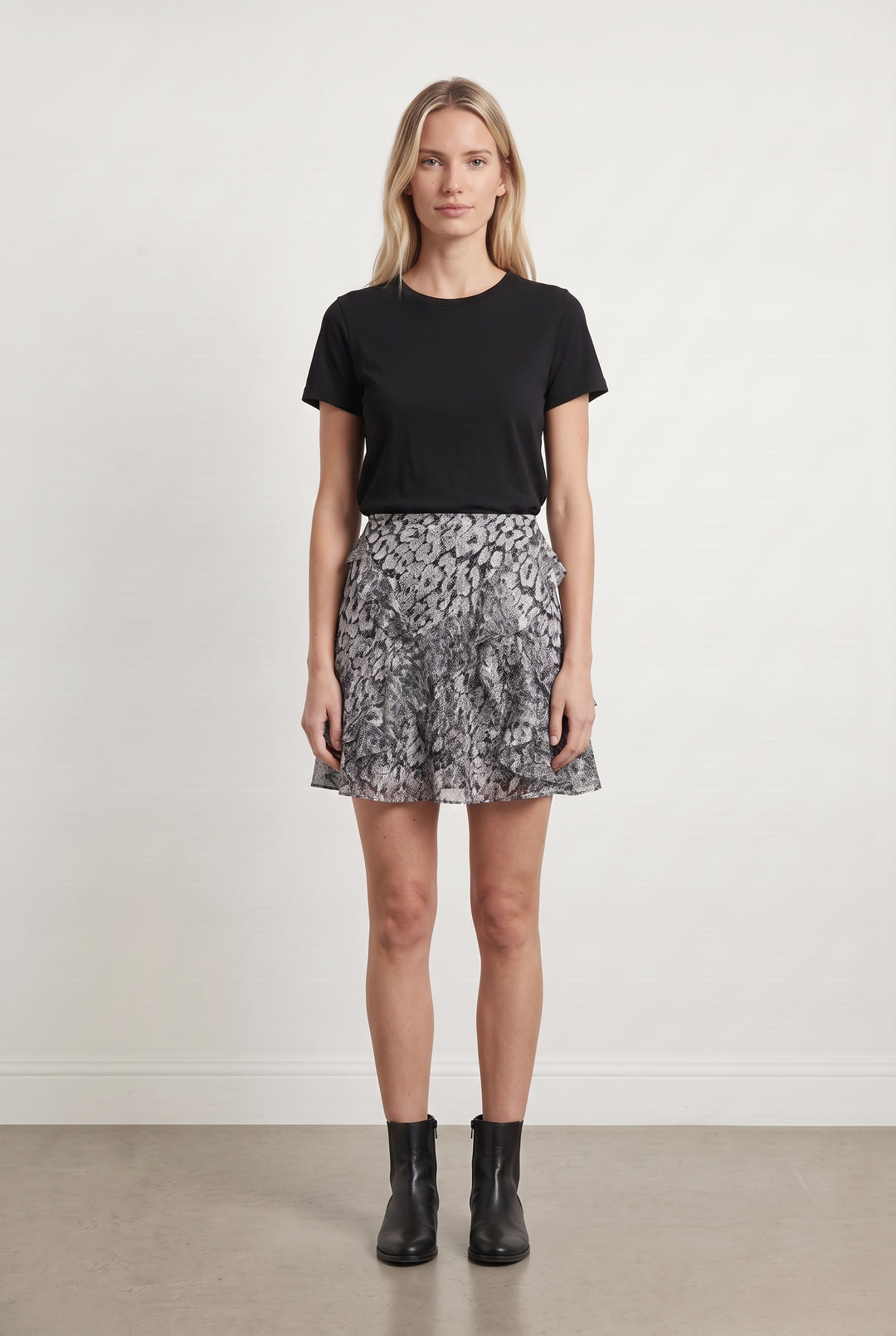 Jupe Grise - Taille S/36