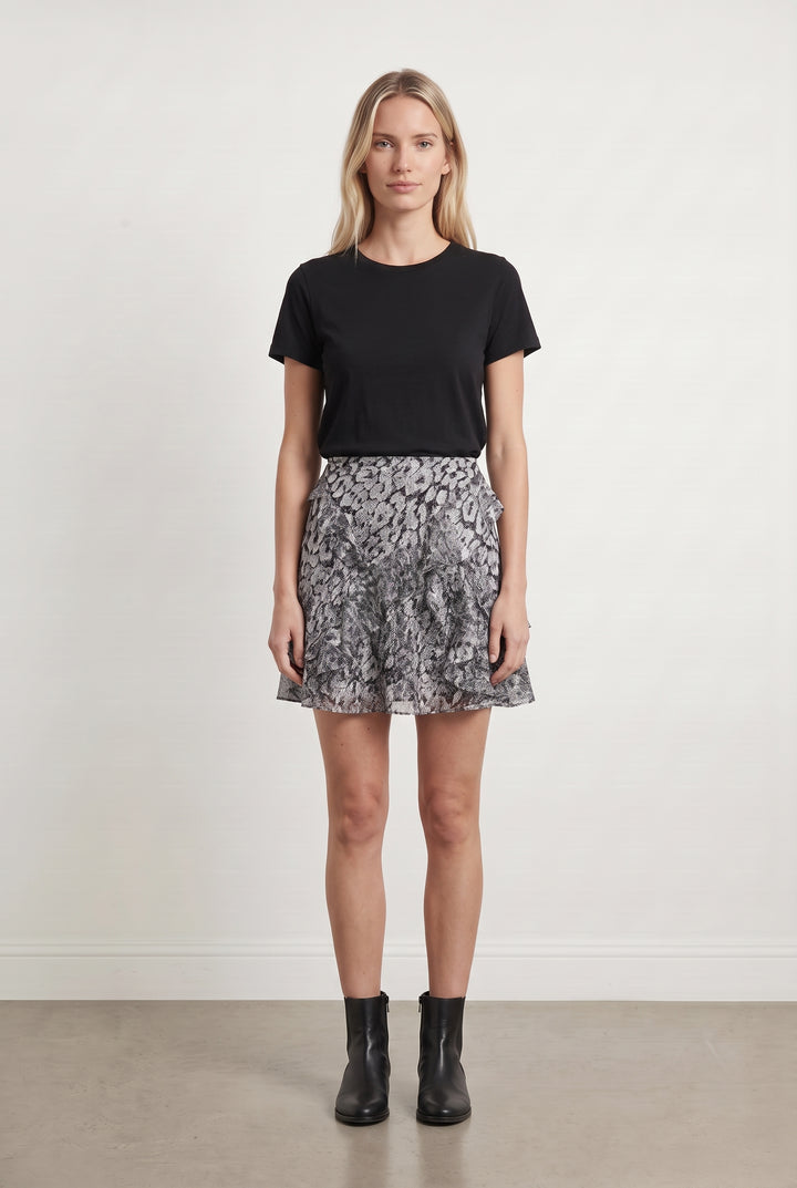 Jupe Grise - Taille S/36