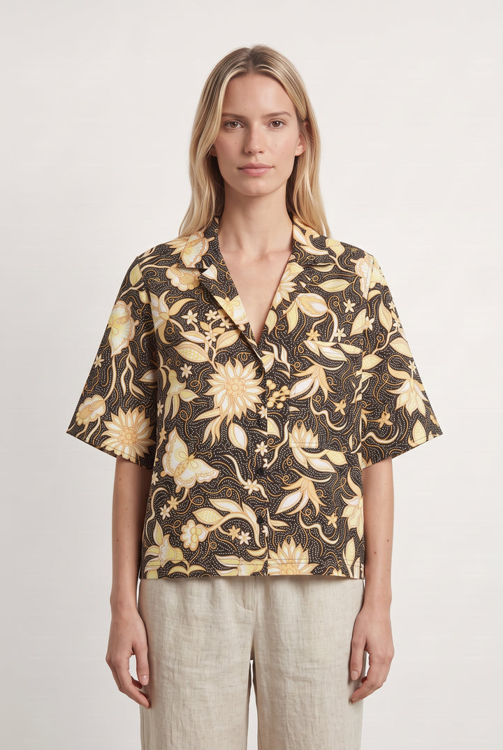 Chemisier Noire - Taille S/36