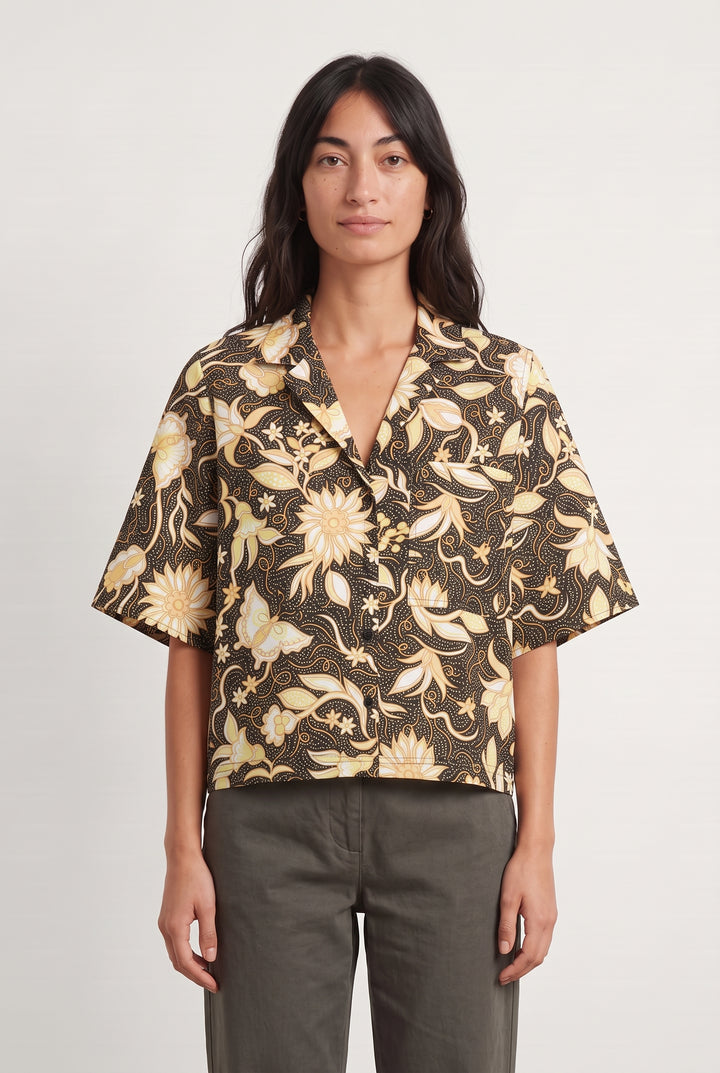 Chemisier Noire - Taille S/36