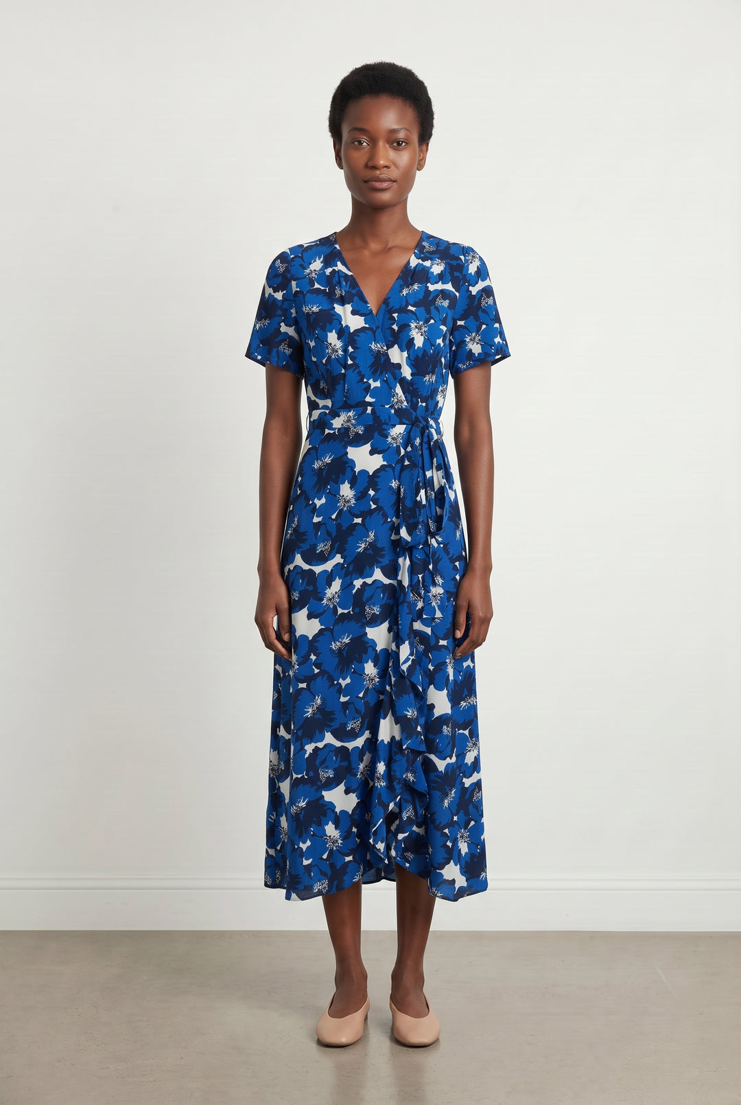 Robe Courte Bleue - Taille M/38