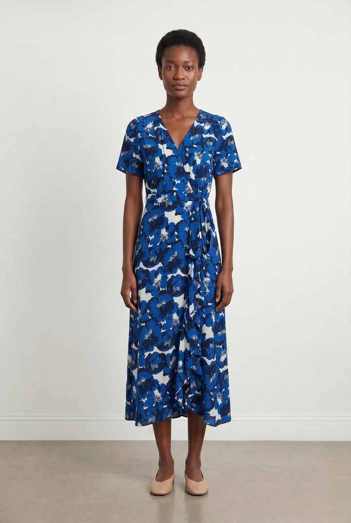 Robe Courte Bleue - Taille M/38
