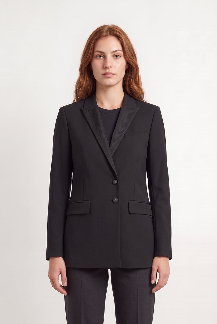 Blazer Noir - Taille M/38