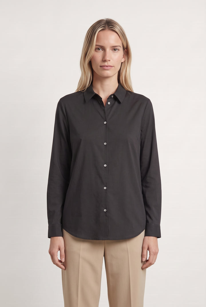 Chemisier Noire - Taille S/36