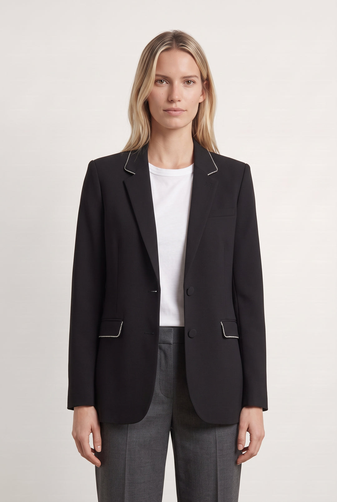 Blazer Noir - Taille S/36