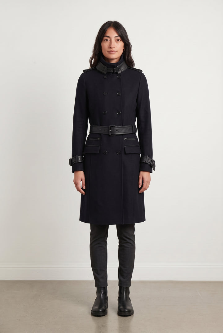 Manteau Bleu - Taille XS/34