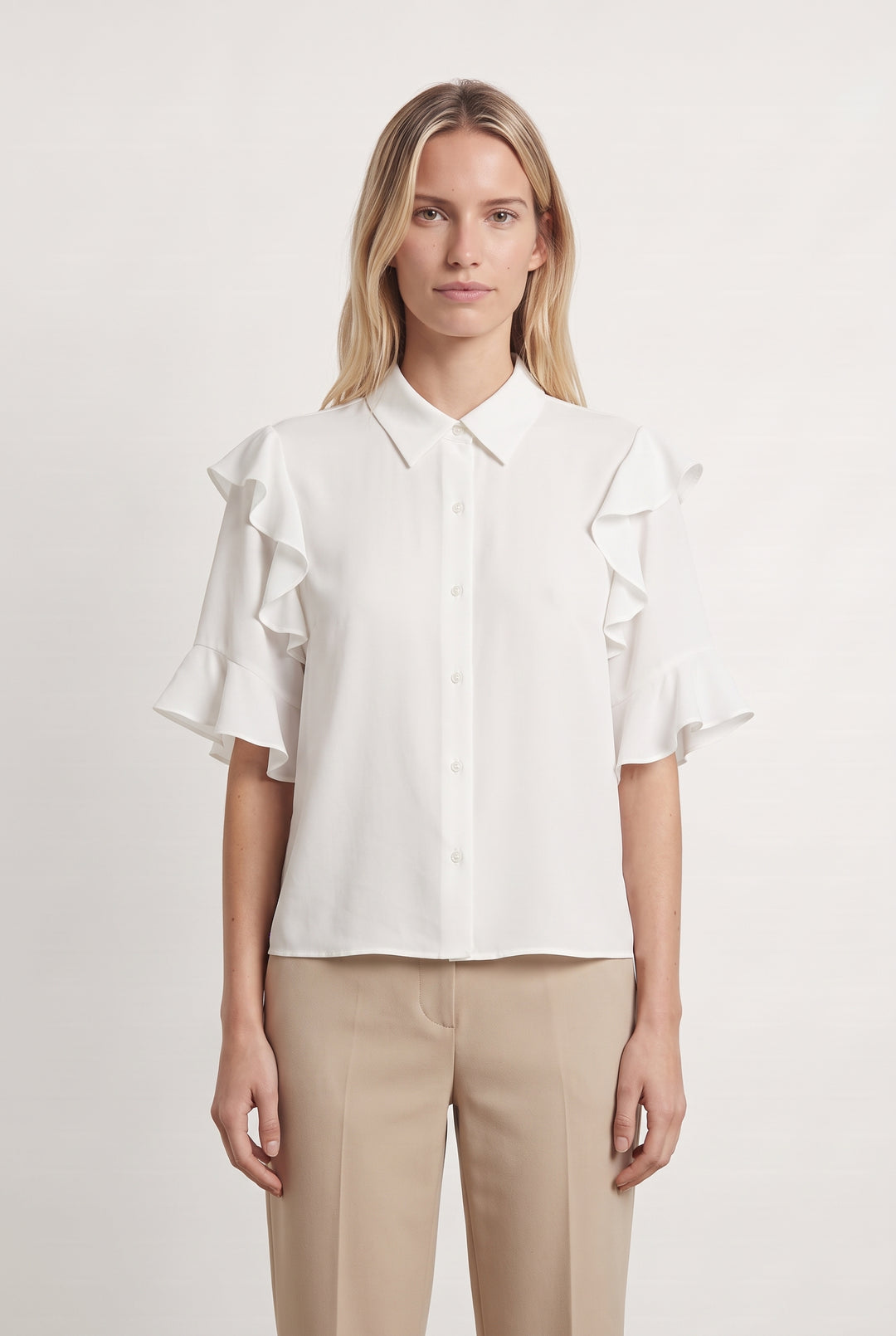 Chemisier Beige - Taille M/38