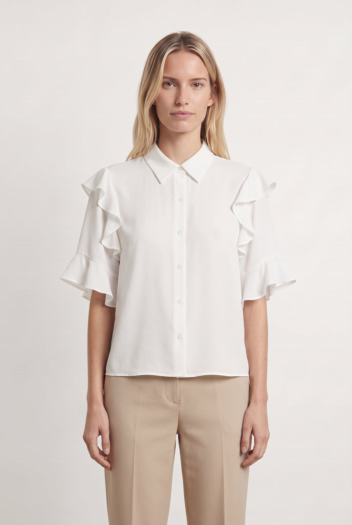 Chemisier Beige - Taille M/38