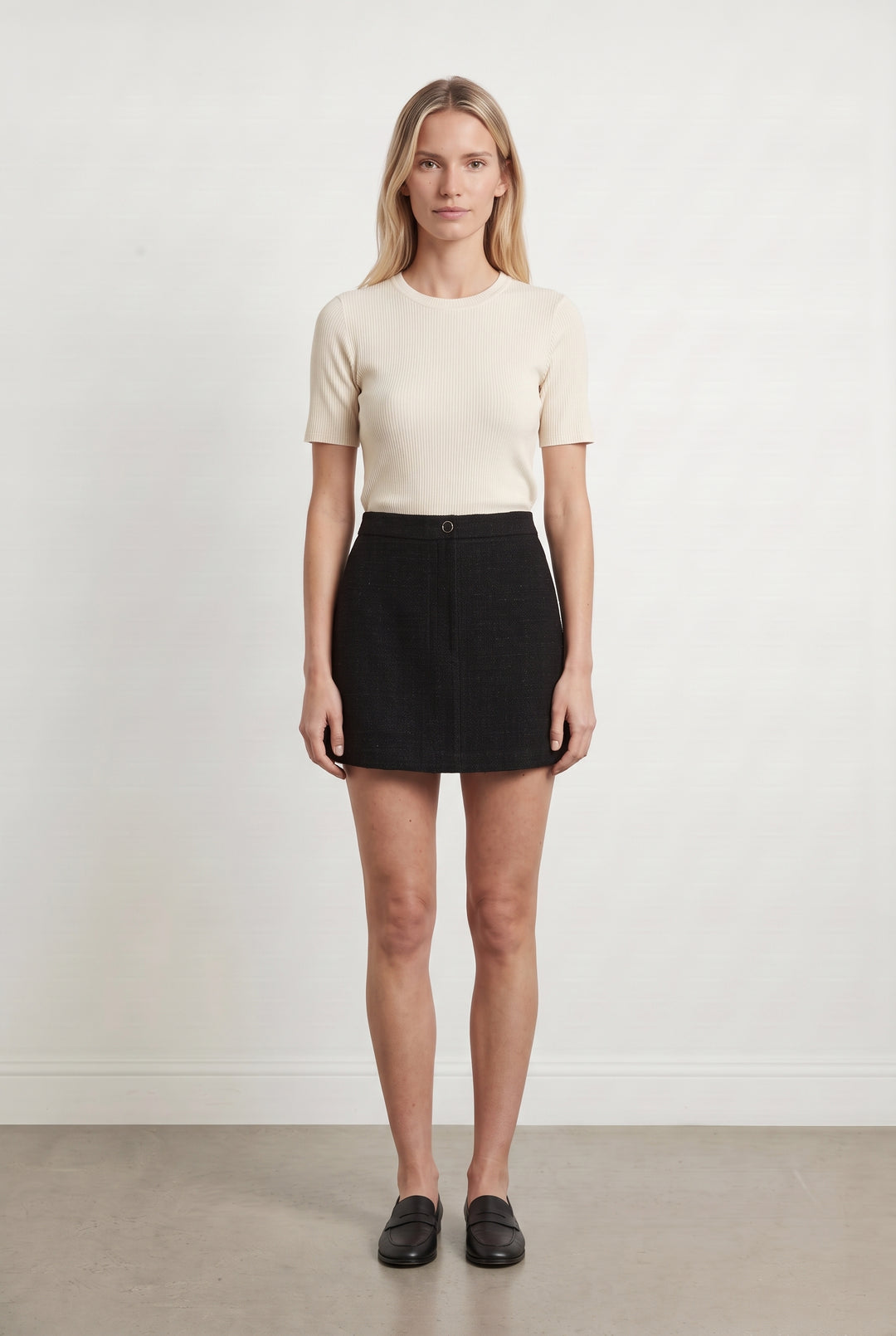 Jupe Courte Noire - Taille S/36