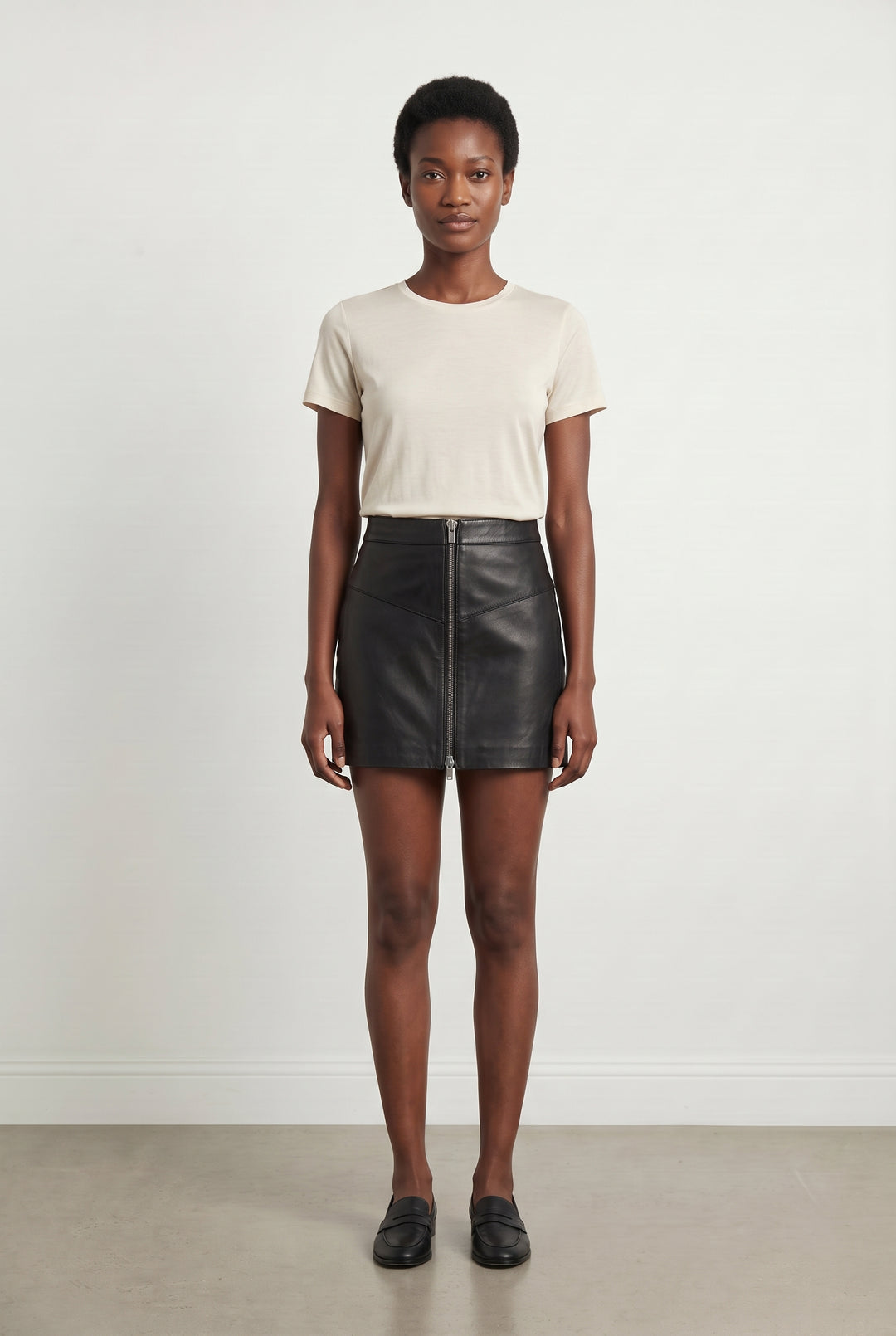 Jupe Noire - Taille S/36