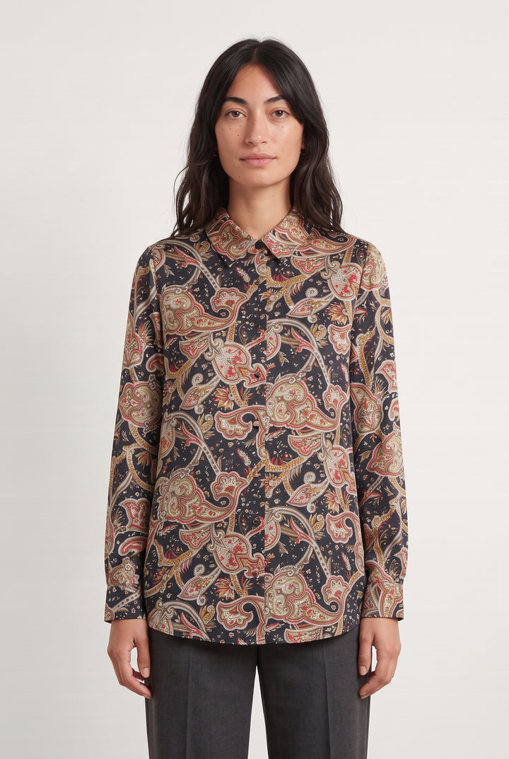 Chemisier Noire - Taille S/36